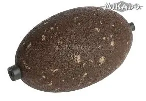 Vysoce Kvalitní MIKADO ZÁTĚŽ OMK-46BR (SADA 10 KS) Brown 200 10 SINKER "FAT DRIFT" (BROWN)