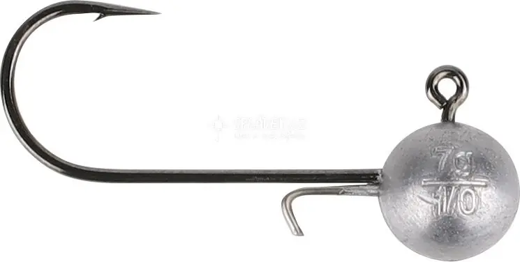 MIKADO JIGOVÉ HLAVIČKY - JAWS CLASSIC BLACK NICKEL 25 6/0 3 (SADA 3 KS) Nejprodávanější