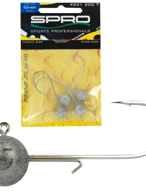 Vysoce Kvalitní SPRO jig 4/0 21g 3ks