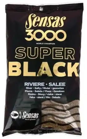 Finální Výprodej Sensas 3000 Dark Salty Riviere 1kg