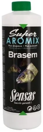 Vrácení Zdarma Sensas Aromix Brasem Belge 500ml