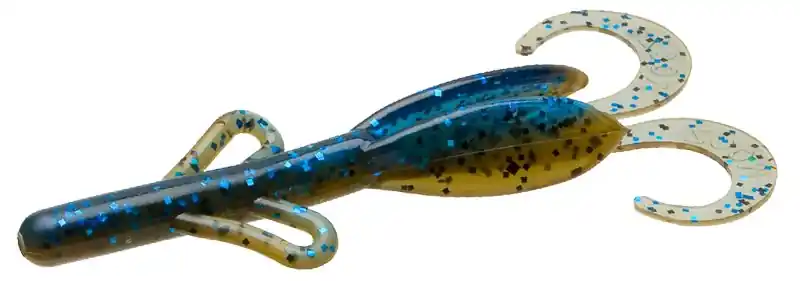 Ověřený Zoom Brush Hog, Okeechobee Craw 022-251