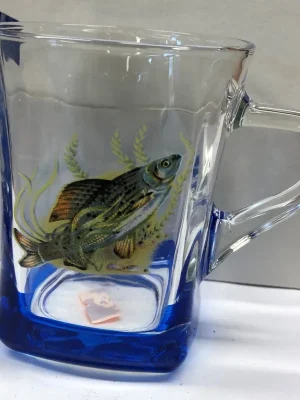 Akční Nabídka Hrneček skleněný na kávu, lipan