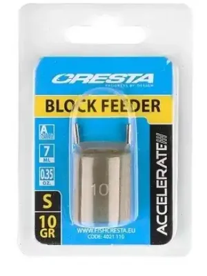 Zlevněný CRESTA Feeder Krmitko Large 50g
