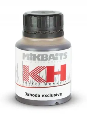 Nakupujte Hned MIKBAITS Krvavý Huňáček Dip 125ml Jahoda
