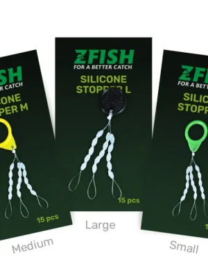 Akční Nabídka ZFISH Zfish Zarážky Silicon Stopper M