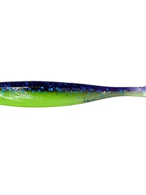 Aktuální KEITECH EASY SHINER 3" VIOLET LIME BELLY 10 KS
