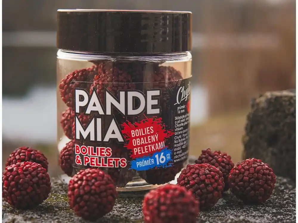 Chytil Pandemia boilies krill max - krill 24mm Omezená Nabídka