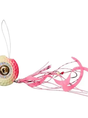 Aktuální SAVAGE GEAR Rubber Extra Fast Sinking Full Glow Pink - 3,2 cm 75 g1609028