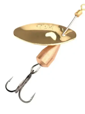 Akční Nabídka SPRO TROUT MASTER La Tournante 2,5g Zlatá 50mm 49161122