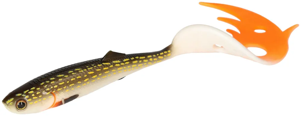 MIKADO Nástraha SICARIO PIKE TAIL 18cm PMSCT-18-PI Dokud Zásoby Vydrží