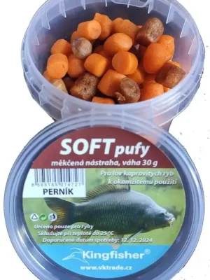 Akční Cena Kingfisher měkčená nástraha Soft MIDI 30g Perník