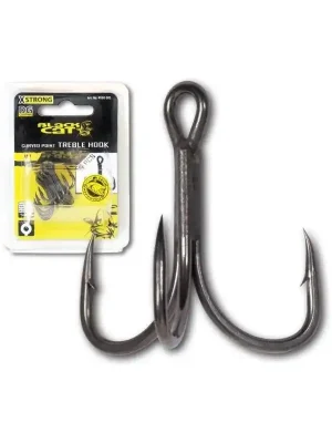 Akce Black Cat Trojháčky TREBLE HOOK vel. 3/0 5ks
