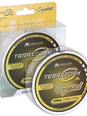 Vrácení Zdarma MIKADO vlasec territorry crystal 300 m 0,35 mm