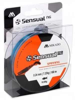 Značkový MIKADO sensual ng spinning blue 150m 0,30mm 10,91kg