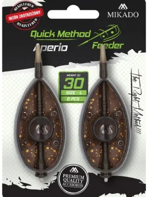 Značkový MIKADO METHOD FEEDER APERIO Q.M.F. SYSTEM L 2ks 70g