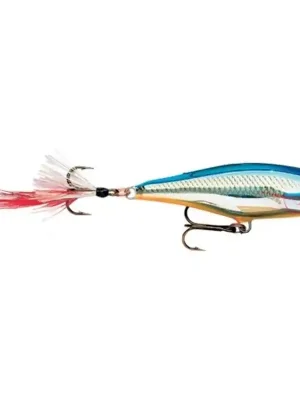 RAPALA wobler Skitter Pop Top Water Fresh 05 5cm 6g Silver blue Tovární Cena