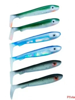 Nízká Cena Svartzonker Bass 8cm 6Pack Baitfish