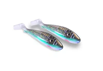 Akční Cena McRubber Jr. 17cm UV Series Electric Pike Flash 1ks