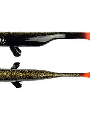 Sezónní Sleva LMAB Drunk Bait 16cm Espresso Eddie 2ks