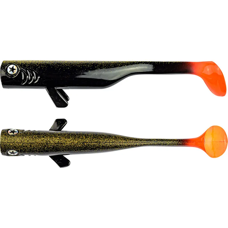 Sezónní Sleva LMAB Drunk Bait 16cm Espresso Eddie 2ks