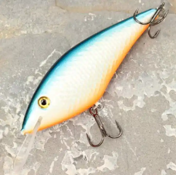 Víkendová Akce Bonito Krap DR 13cm Blue Pearl Plovoucí