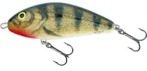 Salmo Fatso 10S Emerald Perch Potápivý Sleva