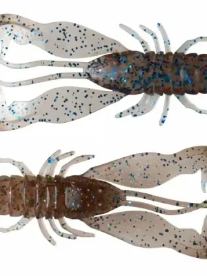 Cenový Hit LMAB Finesse Filet Craw 10cm Galaxy 3ks