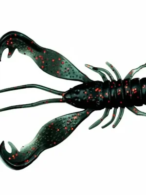 LMAB Finesse Filet Craw 7cm Night Fire 5ks Expresní Doručení