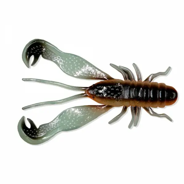 Vysoce Kvalitní LMAB Finesse Filet Craw 4cm Sunrise 7ks