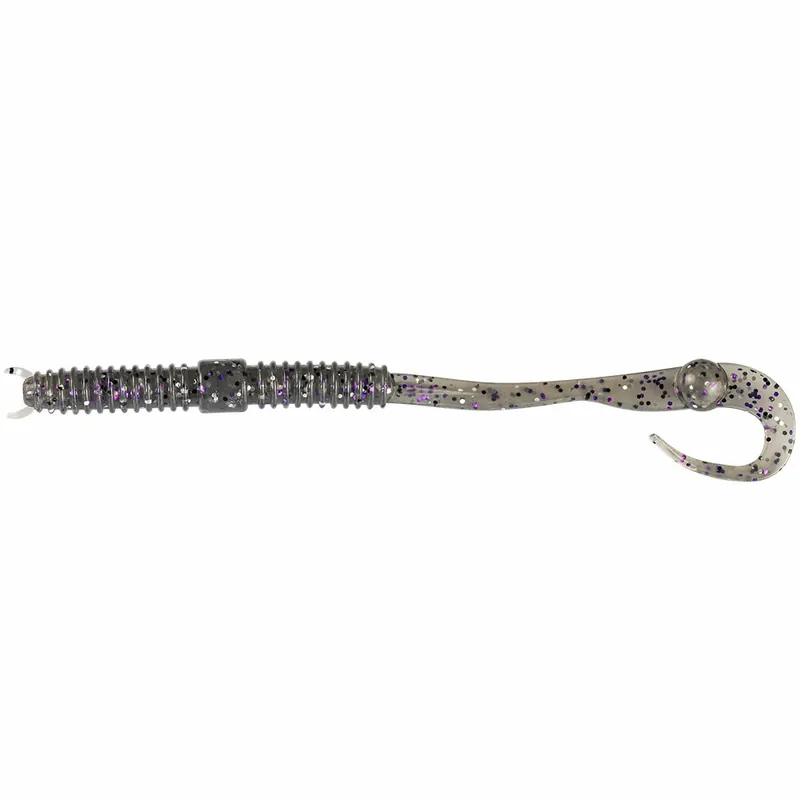 Značkový LMAB Finesse Filet Worm 6cm Purple Smog 8ks