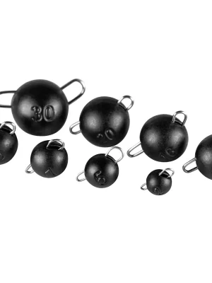 Kup Teď LMAB Tungsten Chebu 14g Matt Black 2ks