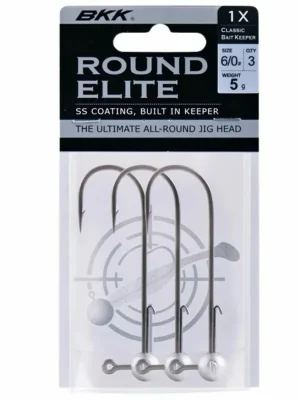BKK Round Elite-Classic Bait Keeper 6/0 5g 3ks Nakupujte Hned
