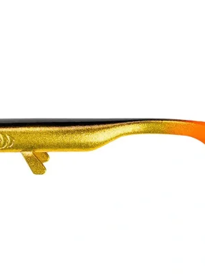 LMAB Drunk Bait 12cm Gold Orange 4ks Nejprodávanější