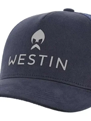 Westin Trucker Cap Ombre Blue Značkový