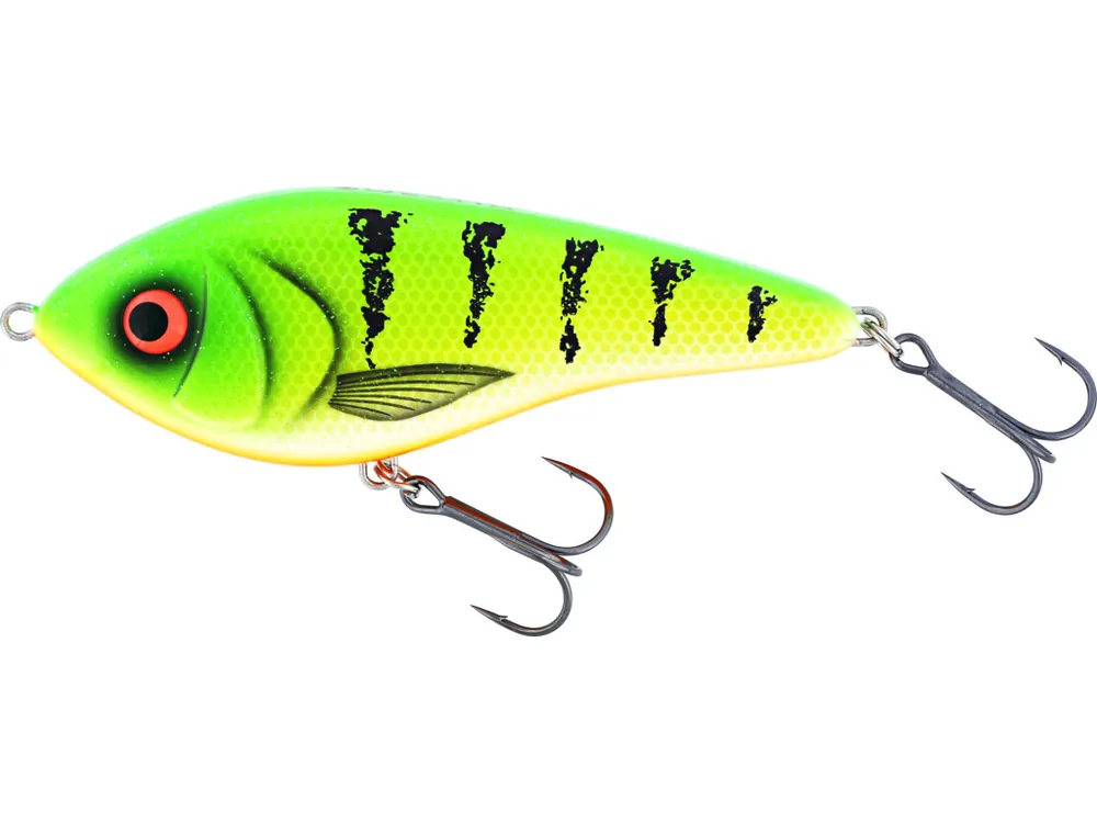Akce Westin Swim 12cm Sinking Chartreuse Flow