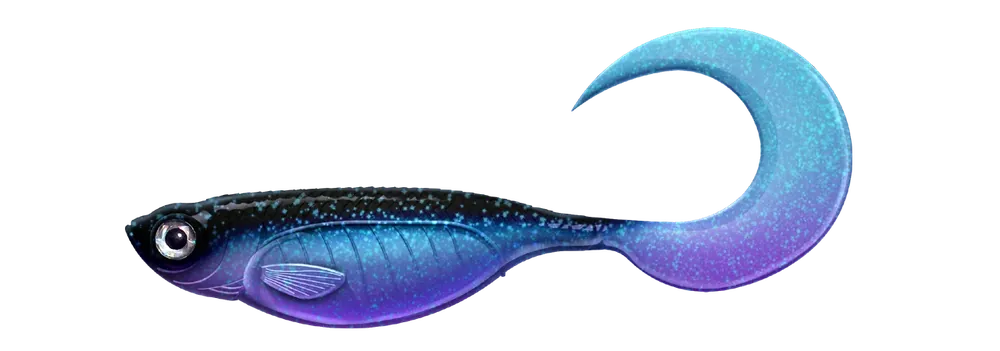 Libra Lures Embrion Twist Tail 18cm 123 Cosmos Výhodná Nabídka