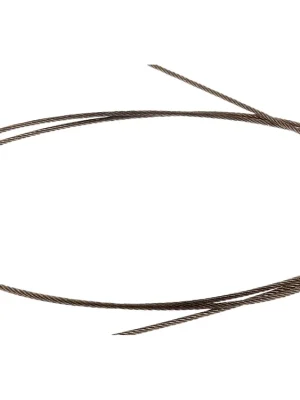 Zlevněný Westin Stainless Steel 49-Strand Wire 14kg 5m