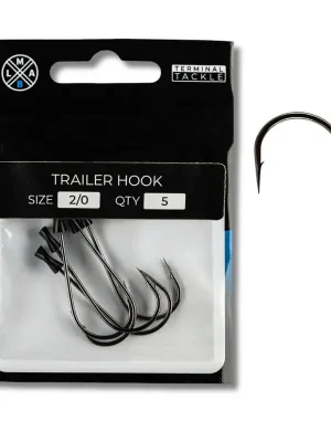 Akční Nabídka LMAB Trailer Hook #2/0 5ks