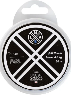 LMAB Fluorocarbon 100 PRO 0,15mm 1,7kg 30m Cenový Hit