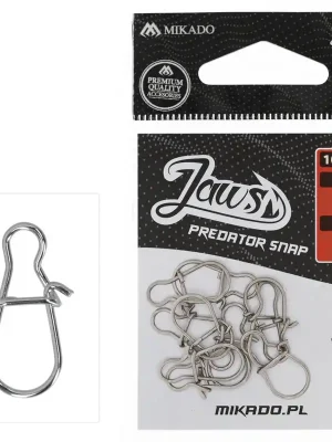 Akční Nabídka Mikado Jaws Predator Snap XXL 10ks