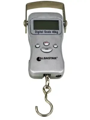 ALBASTAR 8330040 Digitální rybářská váha do 40 kg s metrem Originální