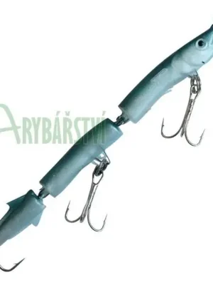 ALBASTAR Gumová nástraha Scorpion 17 cm 3-díly Nejprodávanější