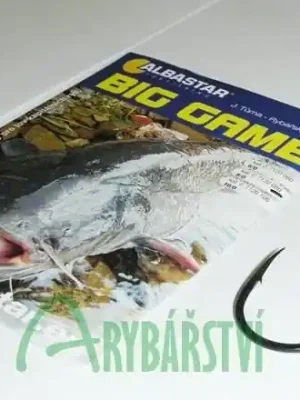 Akční Nabídka ALBASTAR Háček Big Game 10ks 8/0