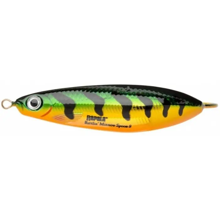 Akce Plandavka Rapala Rattlin' Minnow Spoon 08 FLP