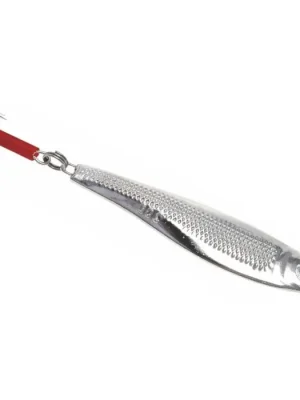 Pilker ICE Fish NOR stříbrný 80 g Přímo Od Výrobce