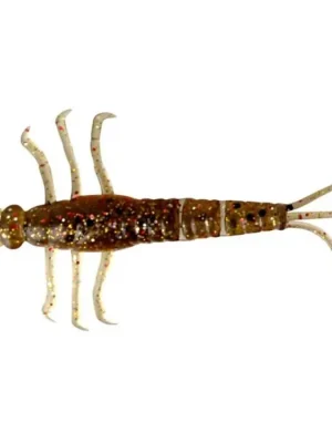 Aktuální Nymfa Savage Gear 3D PVC Mayfly 5 cm Brown Glitter 8 ks