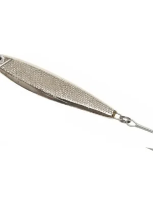 Dokud Zásoby Vydrží Pilkin ICE Fish s trojháčkem 40 g stříbrný