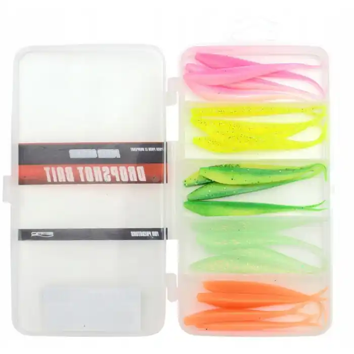 Sada Spro Powercatcher Dropshot Bait 87 Flash Pack 20ks Hit Sezóny