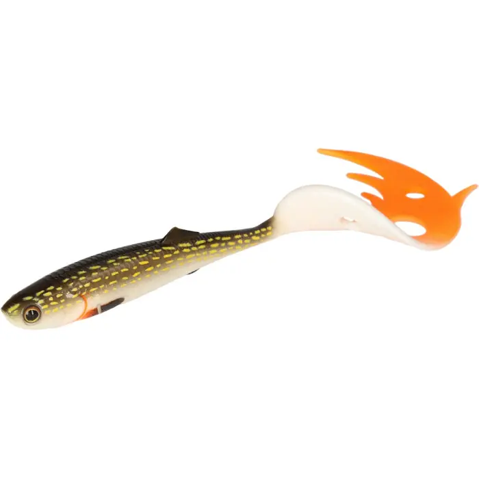 Značkový Twister Mikado Sicario Pike Tail 14 cm Pike 2 ks